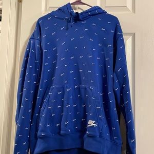 Nike mini logo hoodie